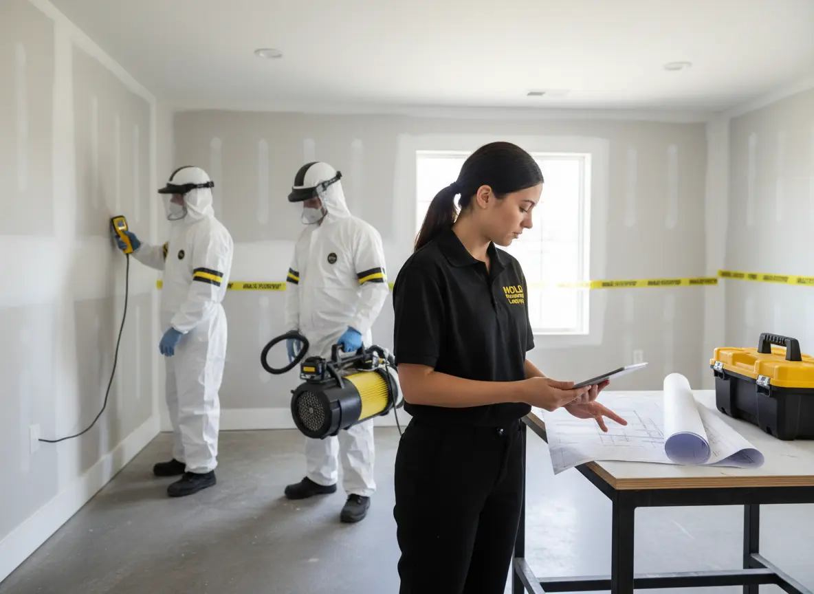 Mold Remediation in Lakeview